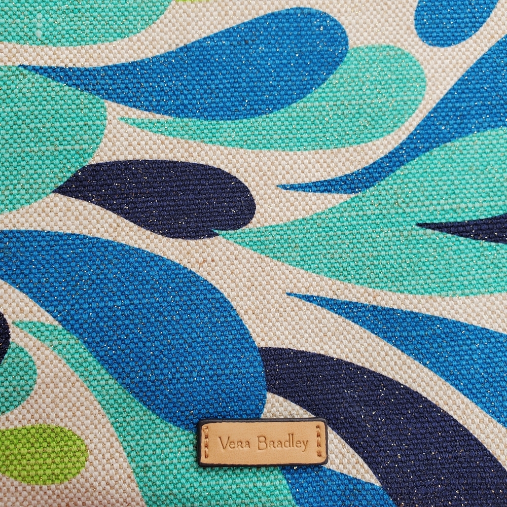 Vera Bradley Summer School Fringe RFID Wristlet - Picture 8 of 15